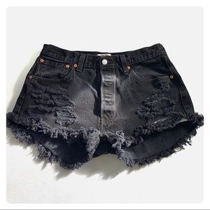 LEVI'S Cutoff Shorts L  Waist 34 Size 15 252RE